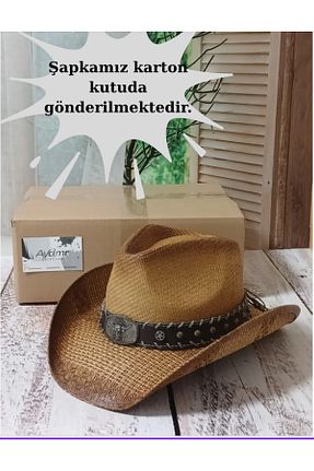 کلاه نباتی زنانه حصیر Aydmr Aksesuar - کد 932036639