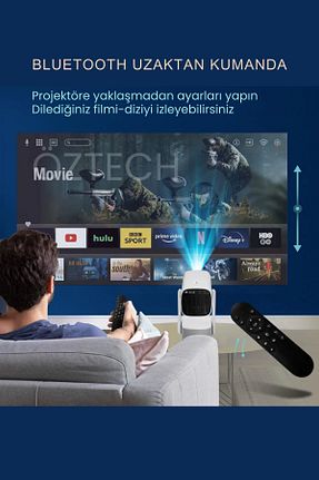 پروژکتور سفید 4K DTULTRA2 - کد 932044052