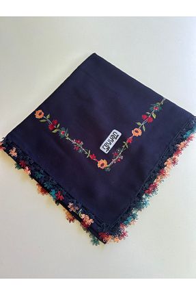 روسری رنگی پنبه ای REYYAN - کد 932050902