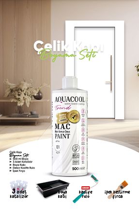 رنگ اکریلیک سفید Aquacool Trend - کد 867108981