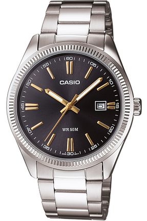ساعت مچی سفید مردانه 41-45 میلی متر Casio - کد 981761