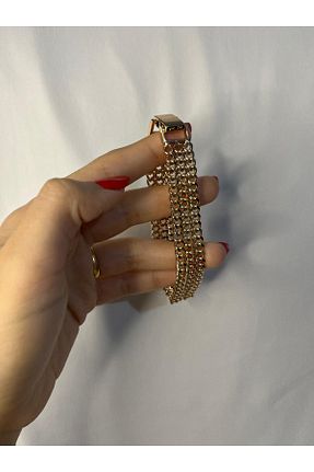 دستبند استیل (فولاد) زرد استیل ضد زنگ Fam&Co Jewelry - کد 932075740