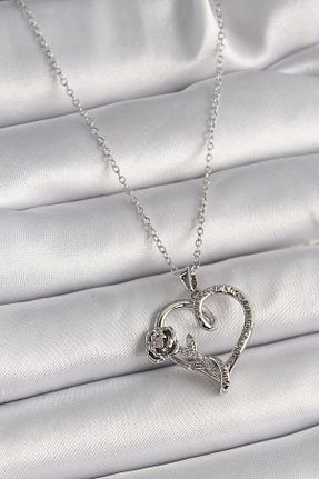 گردنبند جواهر رنگی بچه گانه فلزی Genel Markalar - کد 890260295