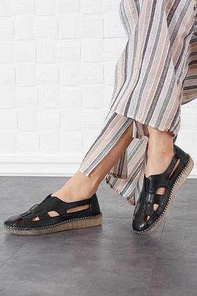 بابت مشکی زنانه چرم خالص Moda Pie - کد 815968518