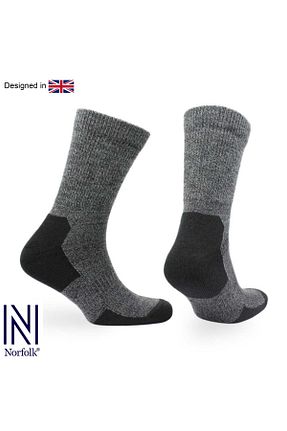 جوراب مشکی زنانه پشمی Norfolk - کد 751369365