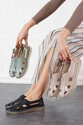 بابت مشکی زنانه چرم خالص Moda Pie - کد 815968518