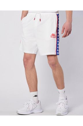 شوارک اسپرت سفید مردانه مینی Kappa - کد 904285159