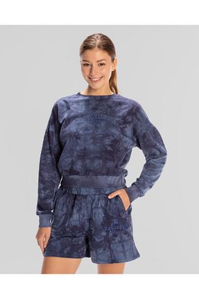 سوئیشرت آبی زنانه Batik Kappa - کد 804209026
