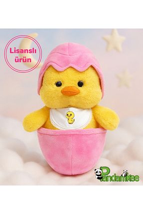 اسباب بازی مخملی صورتی بچه گانه 45 cm Özgüner Oyuncak - کد 926734083