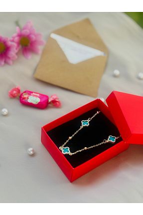 گردنبند استیل ( فولاد ) خاکی زنانه استیل (فولاد) Bonicce - کد 931727033
