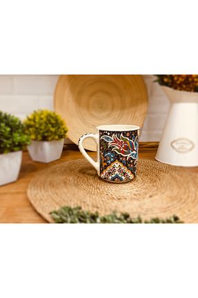 لیوان مشکی سرامیک Nicaea Home - کد 932086525