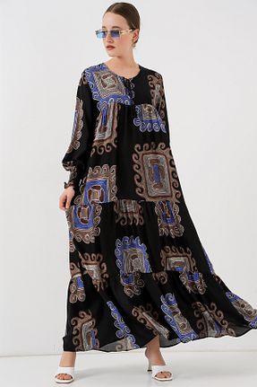 لباس قهوه ای زنانه بافتنی Bigdart - کد 932090805