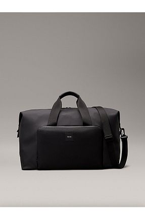 کیف اسپرت مشکی مردانه ابعاد بزرگ Calvin Klein - کد 932858964