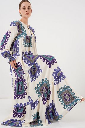 لباس بنفش زنانه بافتنی Bigdart - کد 932090555