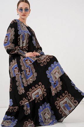لباس قهوه ای زنانه بافتنی Bigdart - کد 932090805