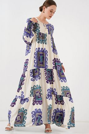لباس بنفش زنانه بافتنی Bigdart - کد 932090555
