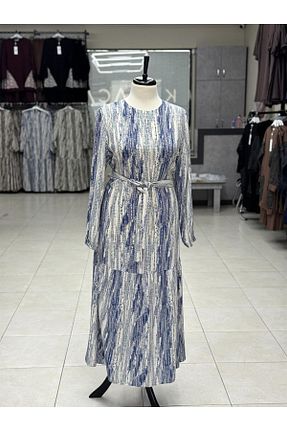 لباس حجاب رنگی زنانه سایز بزرگ LARCH EXCLUSİVE - کد 932089742