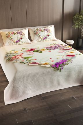 پیکه و ست پیکه دونفره نباتی پنبه ای Monohome - کد 932093858