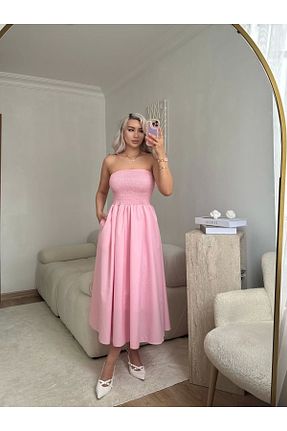 لباس رنگی زنانه بافتنی Zora Butik - کد 932100840
