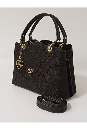 کیف دوشی مشکی زنانه چرم مصنوعی Samba - کد 932033523