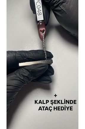 ناخن مصنوعی و اکسسوری طوسی CROJE KALICI OJE - کد 896909628