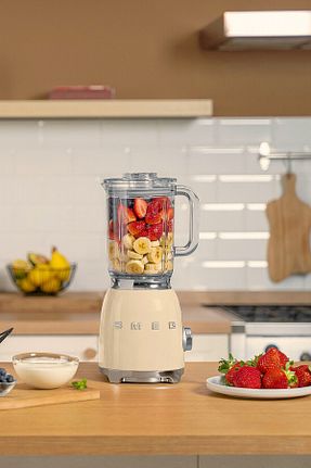 ست بلندر بژ 500 - 800 Watt Smeg - کد 827845170