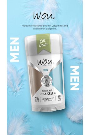 دئودورانت و رول آن مردانه WOU World of Unique - کد 777615790