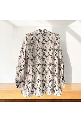 پیراهن حجاب بژ زنانه رگولار RENAR - کد 930158222