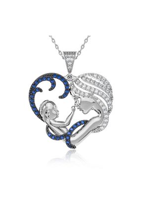 گردنبند نقره زنانه 925 عیار Indigo Takı - کد 34857599