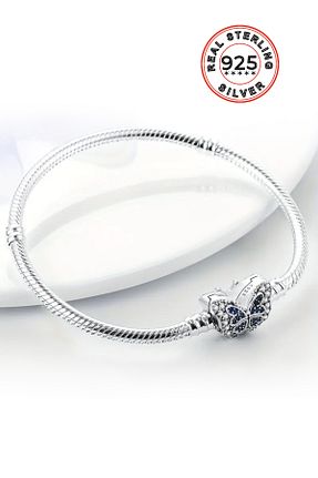 دستبند نقره متالیک زنانه 925 عیار shop - کد 905246183