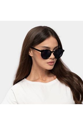 عینک آفتابی مشکی زنانه 48 STAOOM - کد 471622833