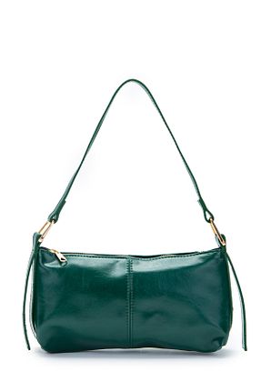 کیف دوشی سبز زنانه چرم مصنوعی minebag - کد 932147862