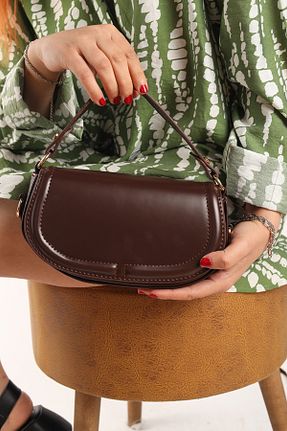 کیف دستی قهوه ای زنانه ابعاد کوچک Moda Lime - کد 929138764