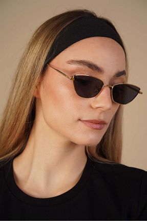 عینک آفتابی مشکی زنانه 59 Stil Noktası - کد 932164027