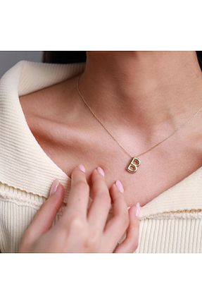 گردنبند طلا طلائی زنانه 14 عیار Siena - کد 932154521