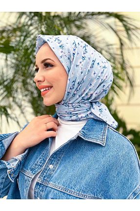 روسری رنگی پلی استر Sultan Eşarp - کد 753333693