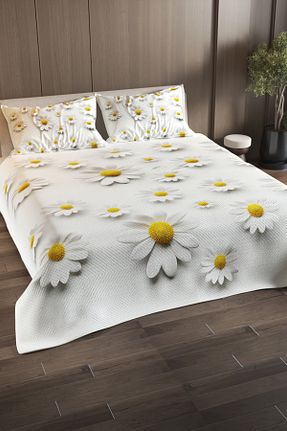 پیکه و ست پیکه دونفره سفید پنبه ای Monohome - کد 932171109