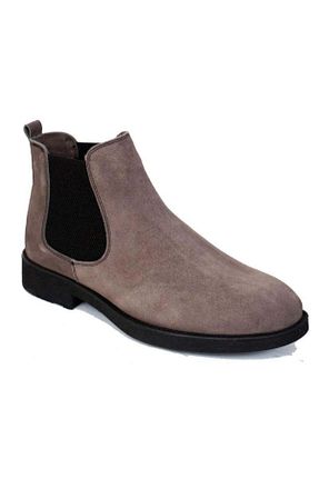 بوت / نیم بوت قهوه ای مردانه چرم خالص Ustalar Ayakkabı Çanta - کد 932173124