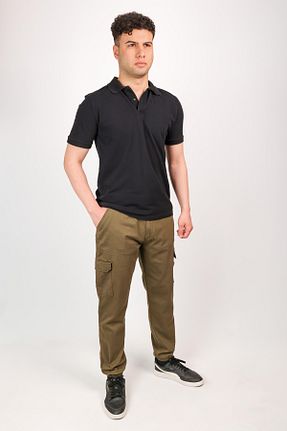 شلوار خاکی مردانه بافتنی EXPIER - کد 932171150