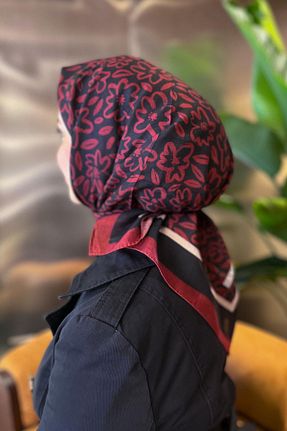 روسری رنگی پلی استر Sultan Eşarp - کد 932170929