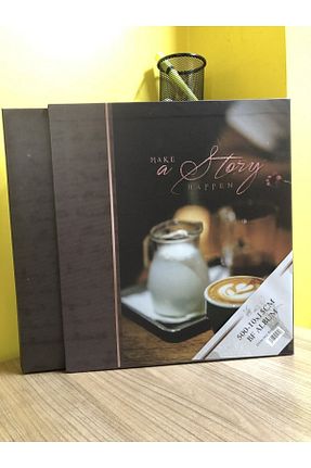 آلبوم عکس قهوه ای Dijital Dünyası - کد 741196983