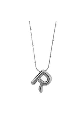 گردنبند استیل ( فولاد ) بژ استیل (فولاد) miyle - کد 932172775