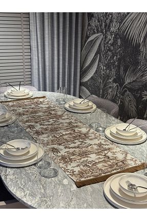 سرویس آمریکائی بژ مستطیل Skhome - کد 932185264
