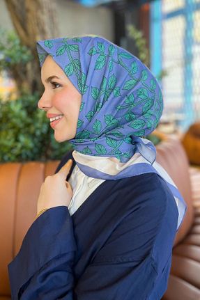 روسری رنگی پلی استر Sultan Eşarp - کد 932170969