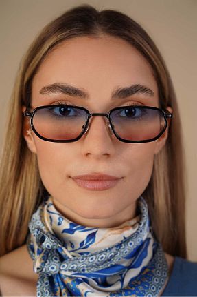 عینک آفتابی رنگی زنانه 55 Stil Noktası - کد 932185937