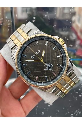 ساعت مچی مشکی مردانه 41-45 میلی متر S.POLO - کد 686466719