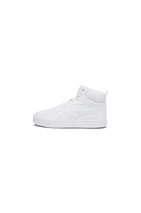 کفش بسکتبال سفید مردانه پارچه ای Puma - کد 896347055