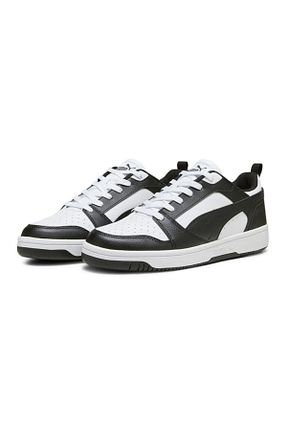 کفش اسنیکر سفید مردانه بند دار Puma - کد 932192982