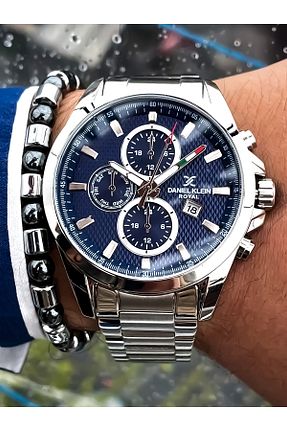 ساعت مچی طوسی مردانه 41-45 میلی متر Daniel Klein - کد 896293875