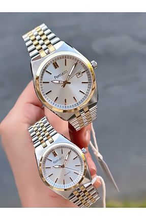 ساعت مچی متالیک زنانه 36-40 میلی متر Ferrucci - کد 932188453